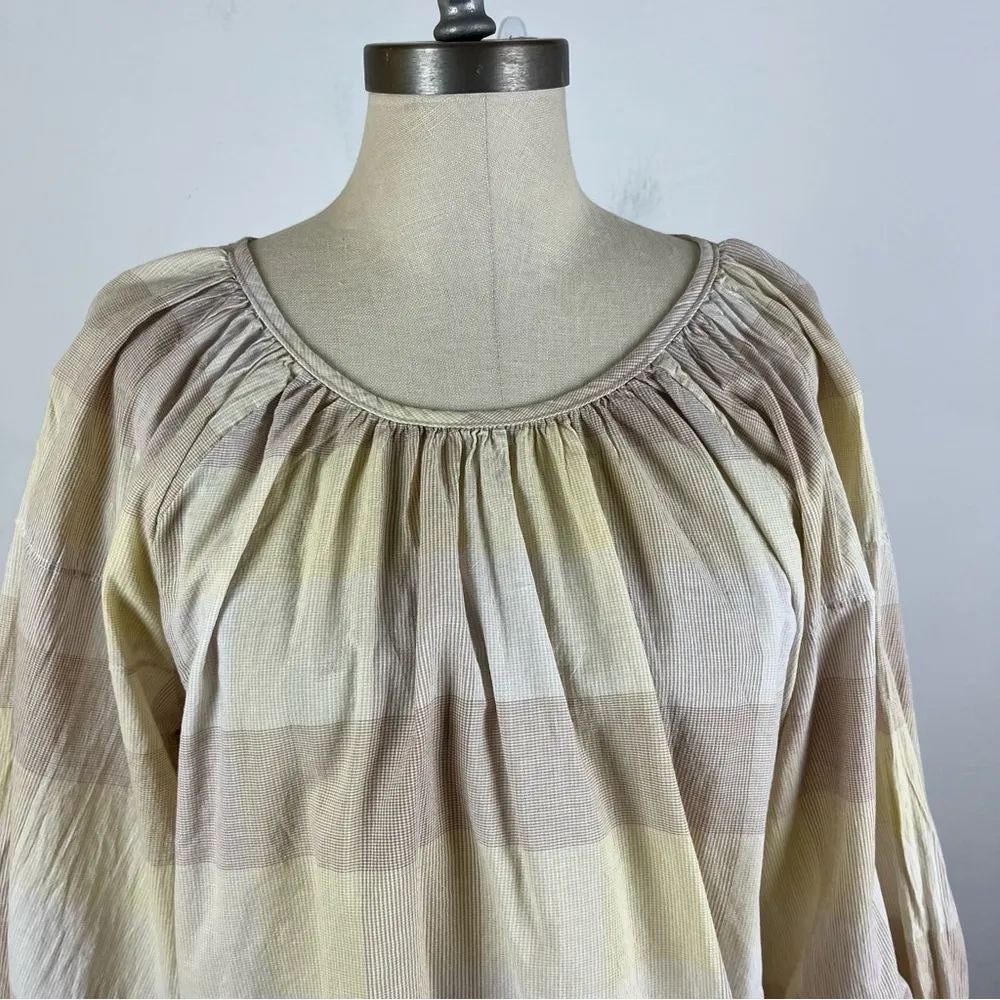 Everlane  The Ruched Air Blouse - Image 4