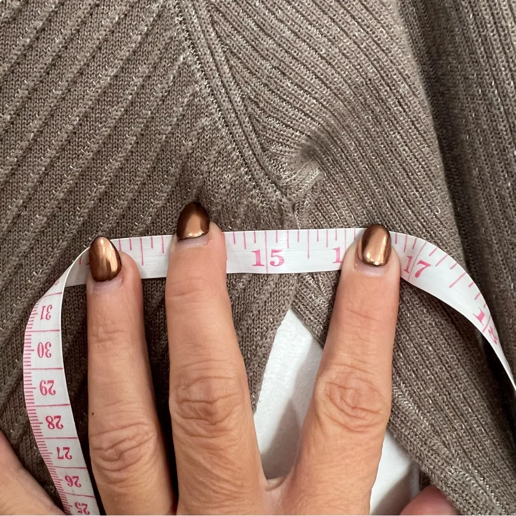 Gymshark Pause Knitwear Long Sleeve Top Women’s‎ SIZE Medium - Image 8