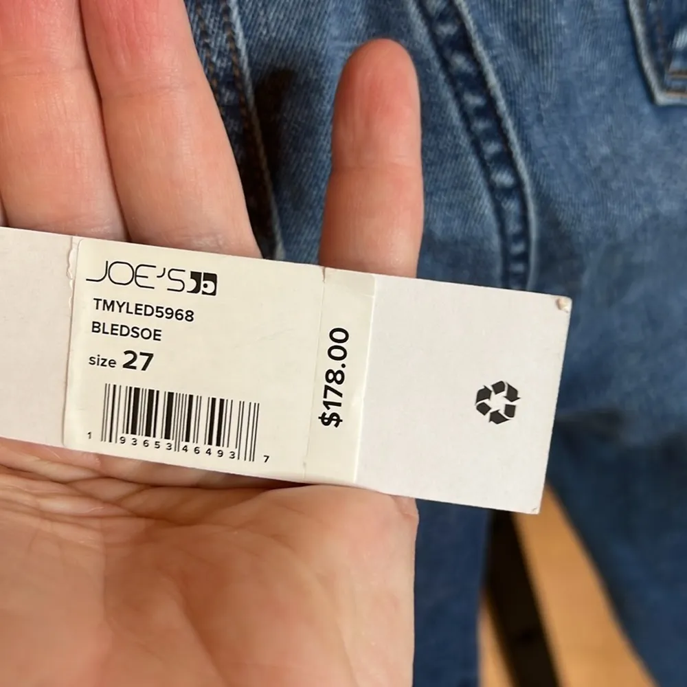 NWT Joe's Jeans The Icon Bledsoe Mid Rise Skinny Ankle Jeans Bledsoe Size 27 - Image 11