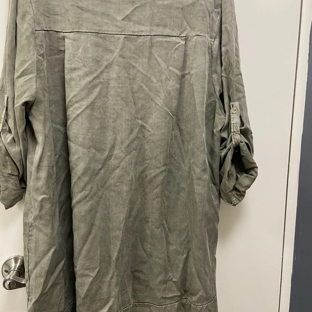 Olive tunic dress special top or dress‎ sequins - Image 4