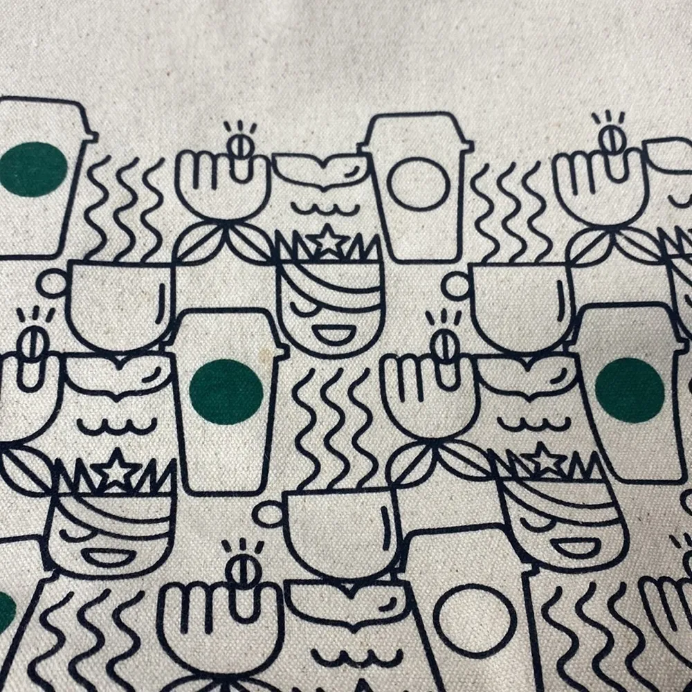 Starbucks Tote 2017 purchased in California - Image 2