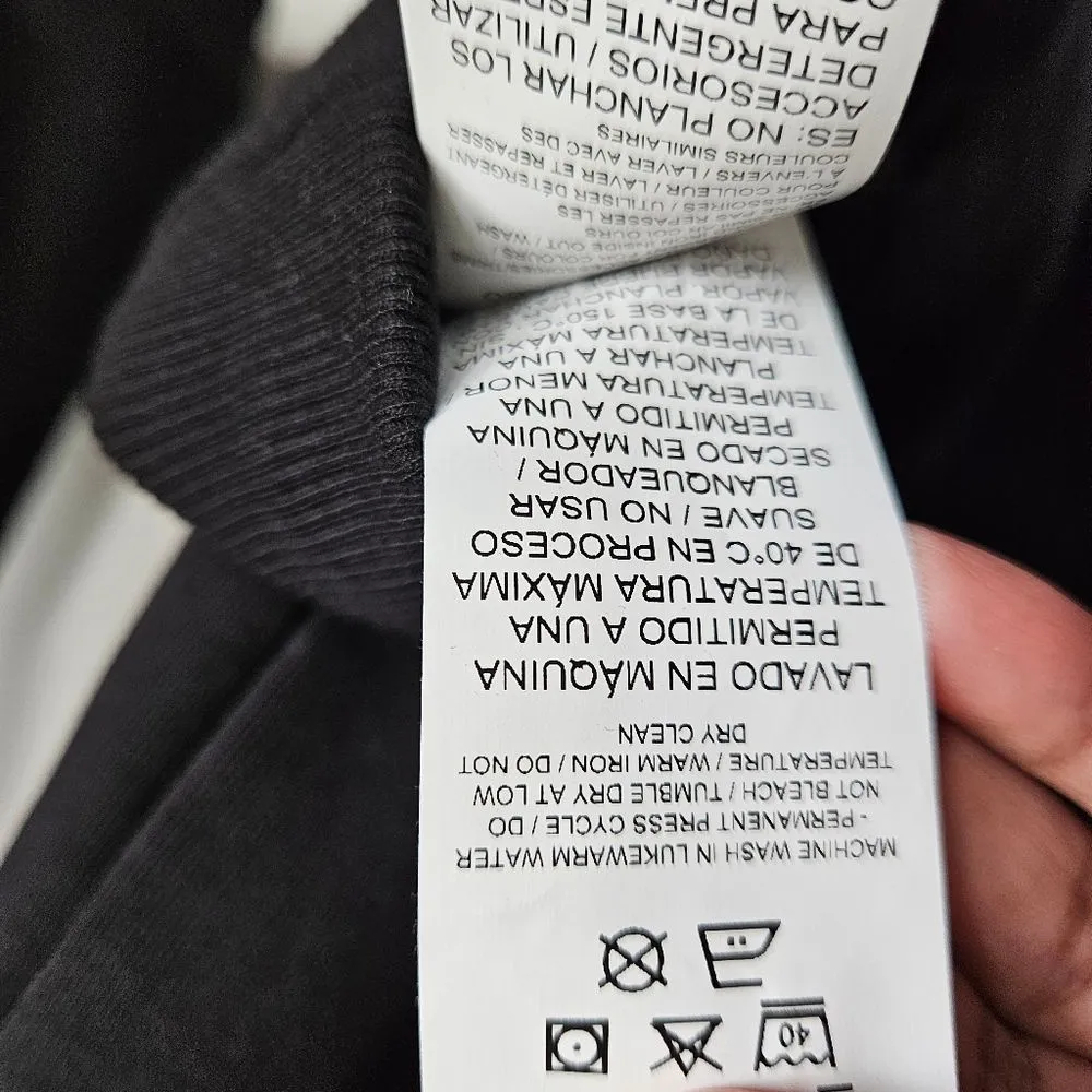 Puma Hoodie unisex size S tape logo sleeves - Image 13