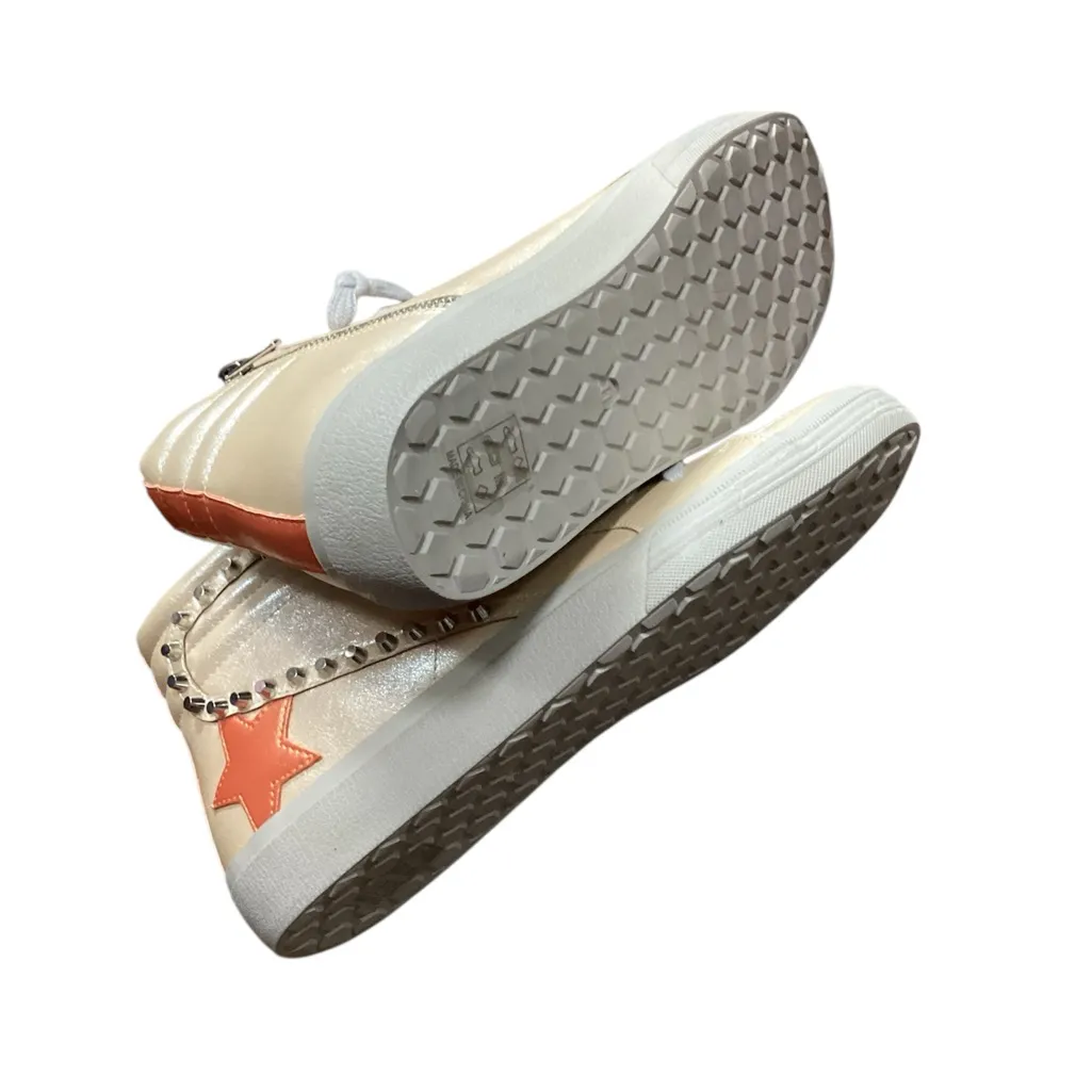 Shu Shop Women's Shoes Sneakers High Top Lace Casual Zip Size 11 - Image 4