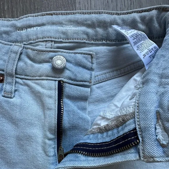 Old‎ Navy High Rise Curvy OG Straight Size 0 - Image 4