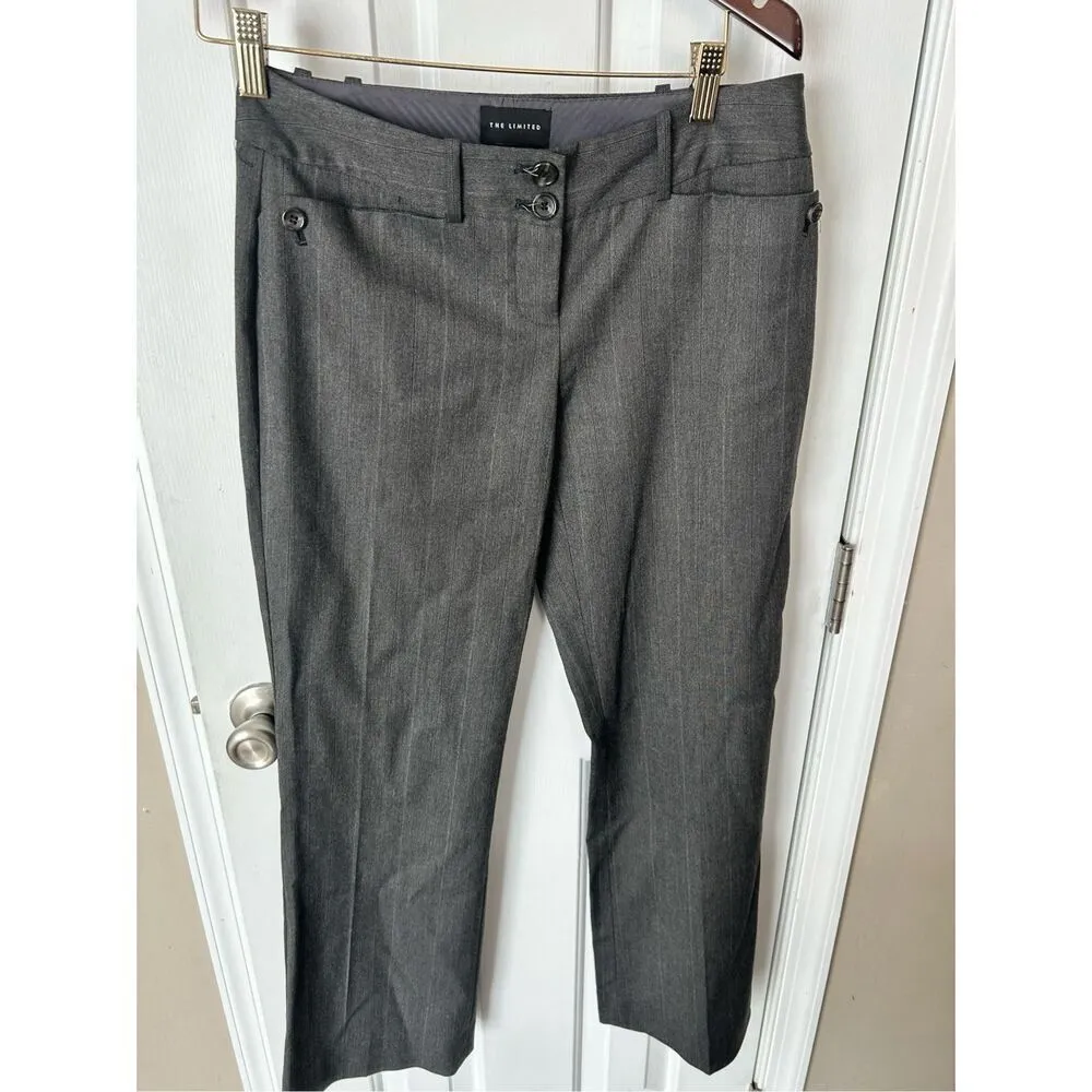 The limited gray pant suit size 2 dress pants bottoms size 2 Lexi fit - Image 6
