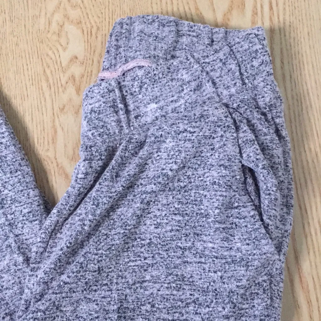 Bin18 Womens Champion Joggers Sweatpants Stretch Marbled Pink Gray-Black Size XS - Image 2