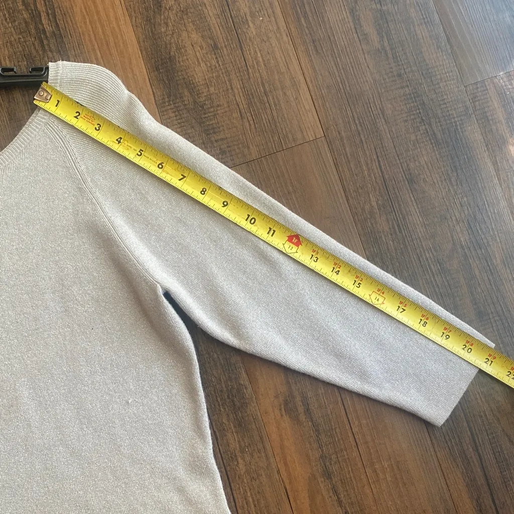 Worthington Light Gray Women's Sweater - Image 7