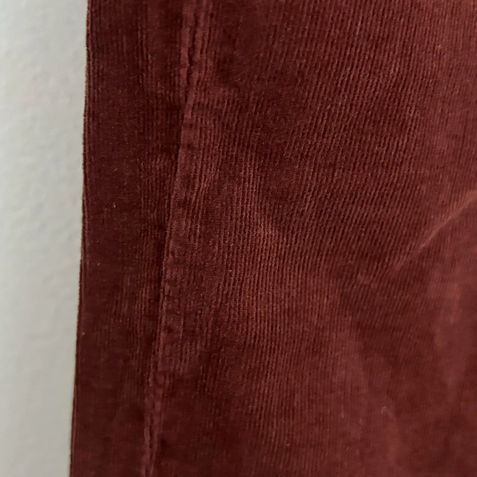 AG Adriano Goldschmied The Farrah Skinny Ankle Corduroy Rust 27 NWOT - Image 5