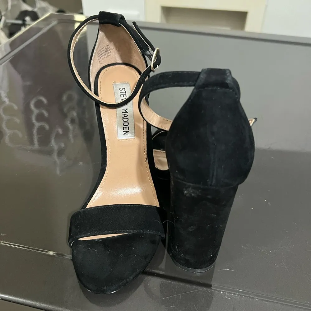 Steve Madden Women's Carrson Block Heeled Sandals - Image 4