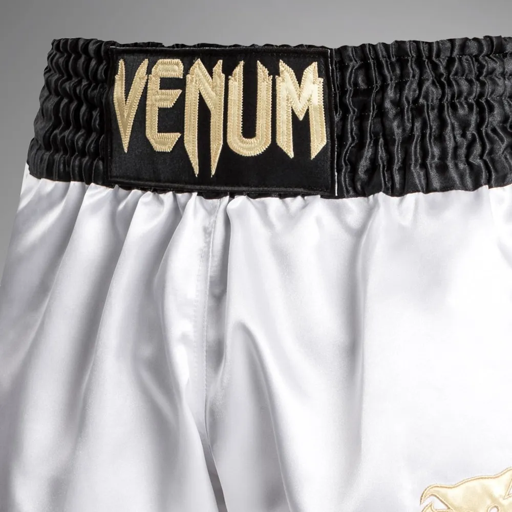 NWT Venum Classic Size Small Muay Thai Shorts White - Image 4