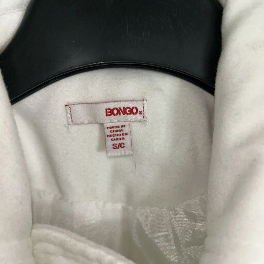 Women’s Bongo Winter White Double Breasted Pea Coat. Size Small. - Image 7