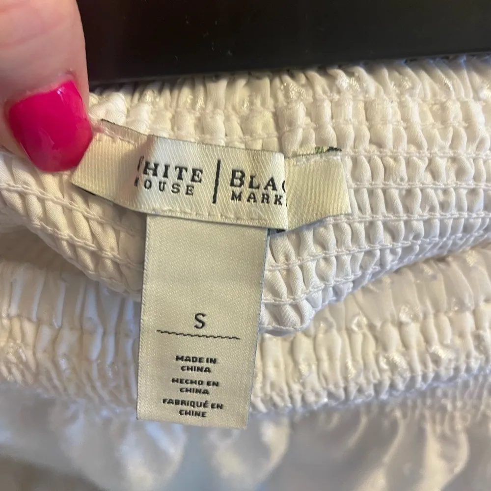 White House Black Market Shirt Size S - Image 5