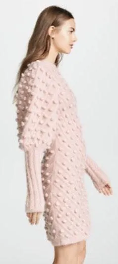 Brandless Sweater Bubble Dress- Zimmermann Sim - Image 2