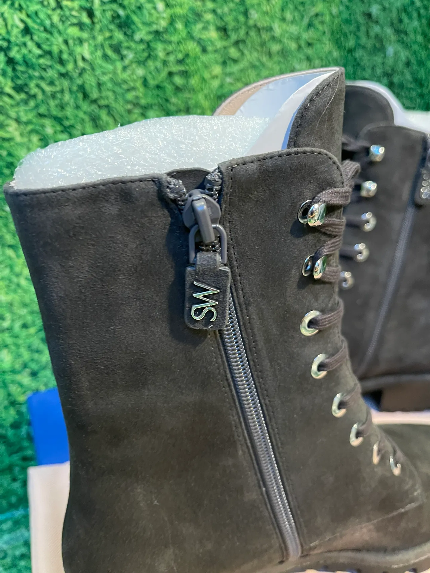 Stuart Weitzman Laine Combats Boots - Image 7