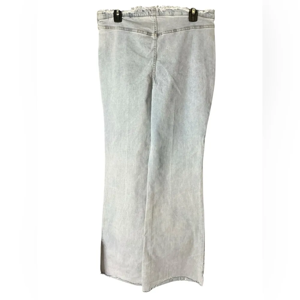 Wild Fable Gray Flare Wide Leg Jeans - Image 2