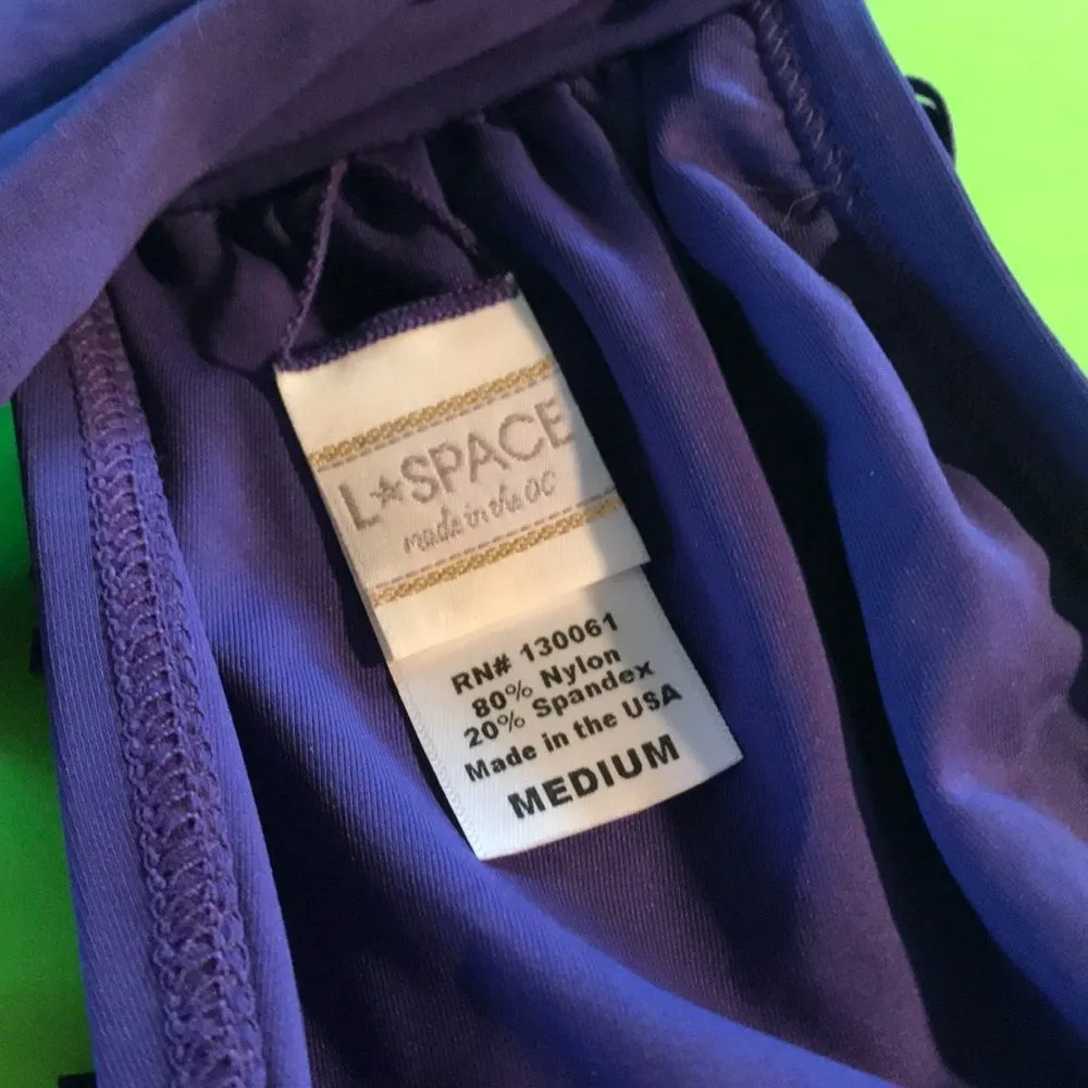 L Space Fringe‎ Bandeau Top nwot - Image 7