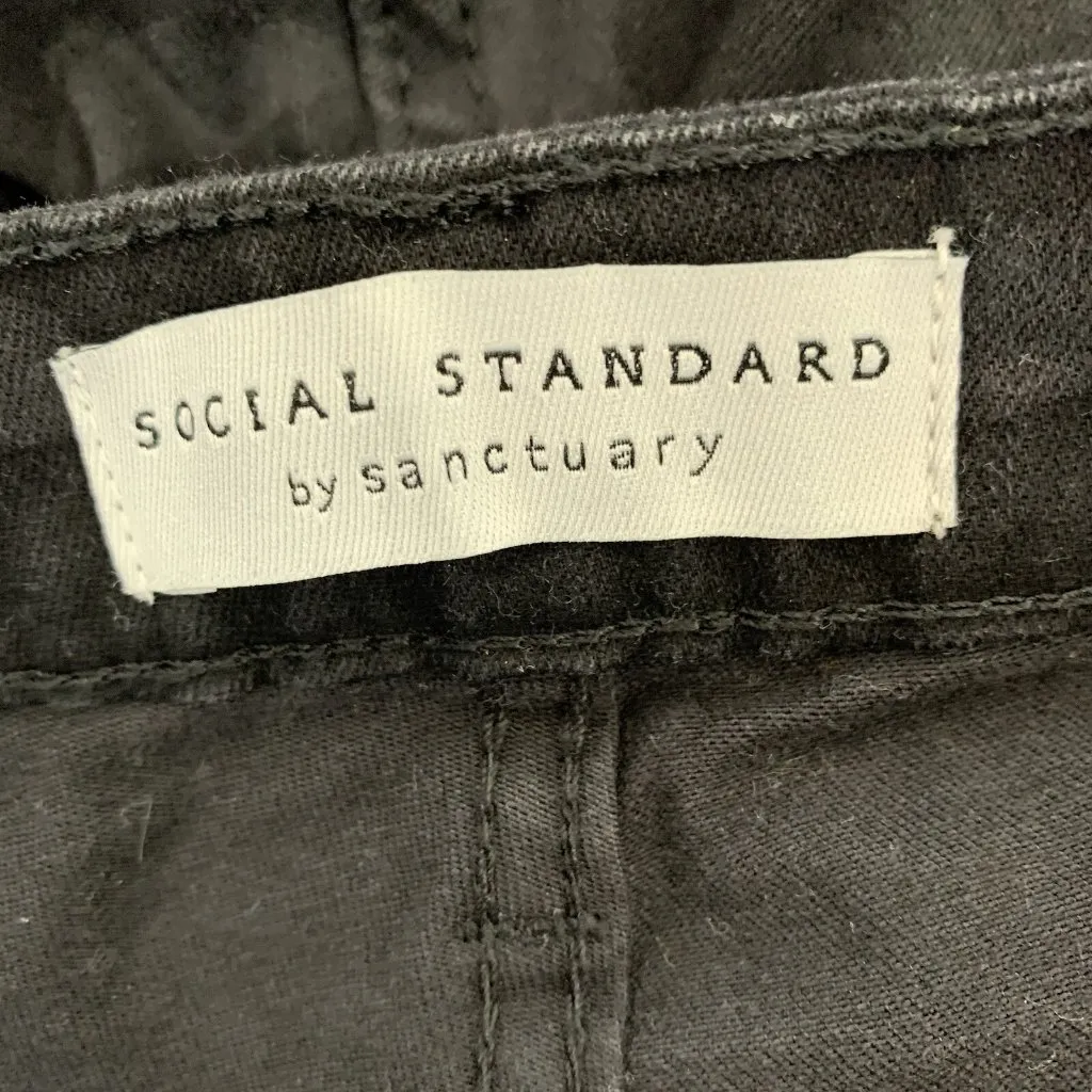 Social Standard Sanctuary Pants 10 Camo Skinny Ankle Casual Streetwear‎ - Image 6