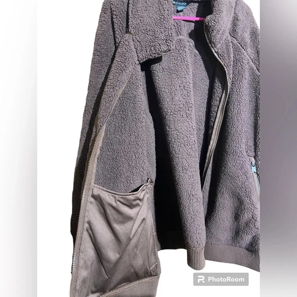 Athleta Brown‎ Tugga Jacket Size 3X - Image 8
