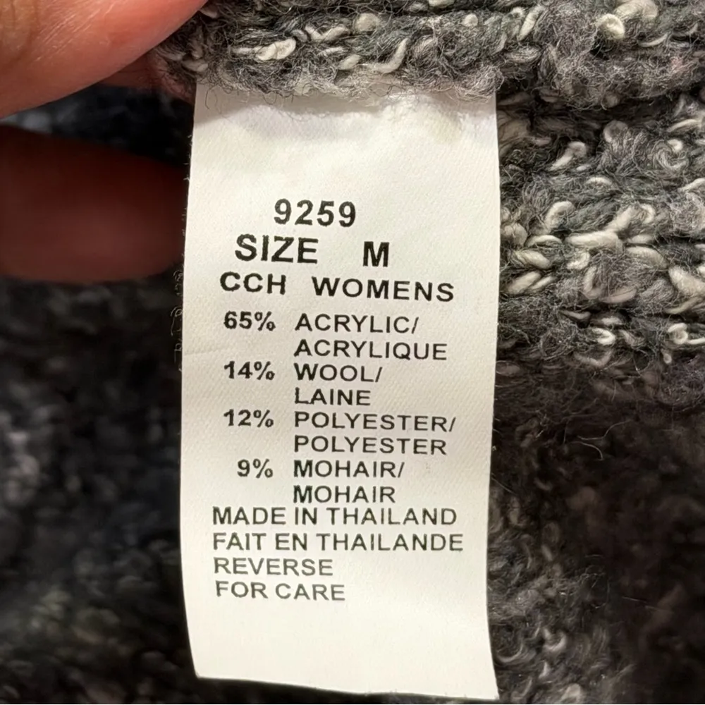 Woolrich VTG Medium Wool Mohair Blend Pullover Sweater Cozy Knit Winter Classic - Image 3