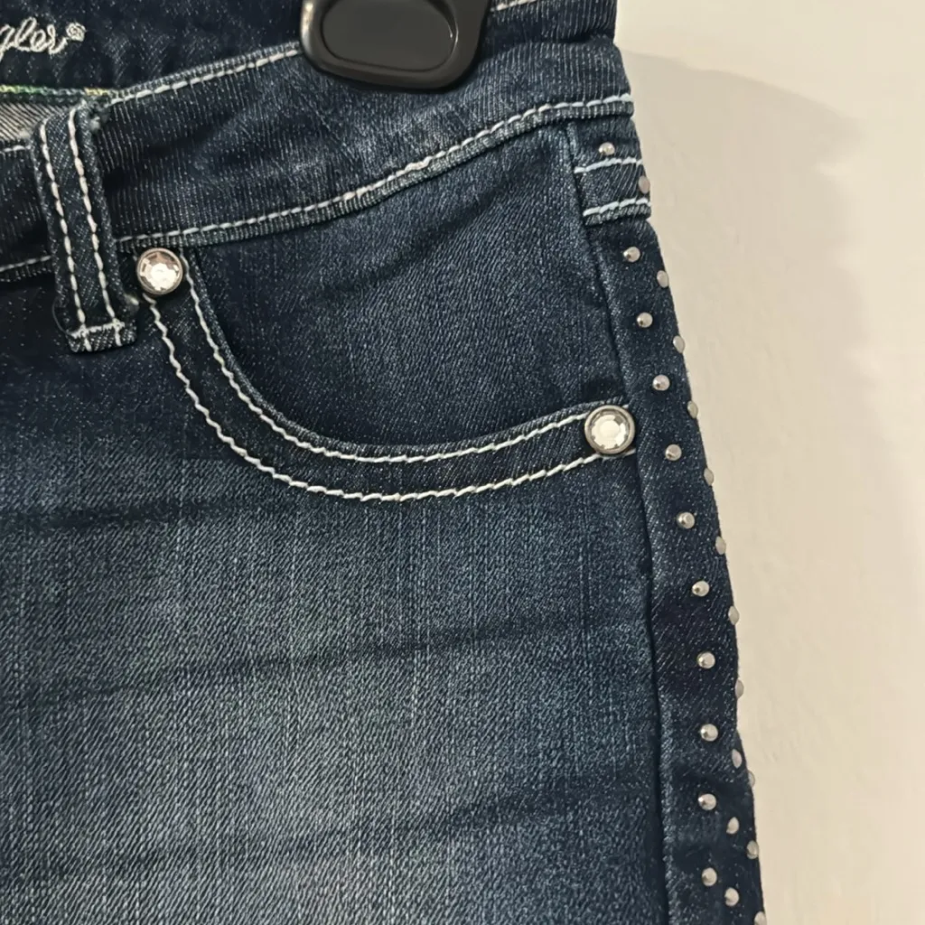 Ultra rise rock 47 by Wrangler Blue Size undefined - Image 3