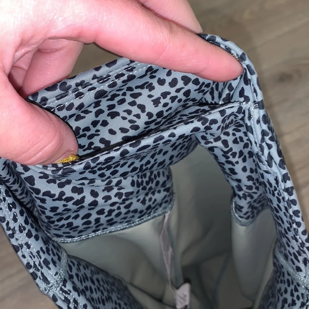 Persit Women's High Waist Print Workout Yoga Tummy Control Athletic Shorts - Image 4