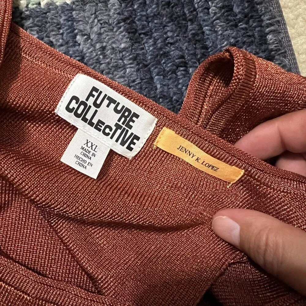 Future Collective Jenny Lopez crop top xxl Size 2X - Image 6