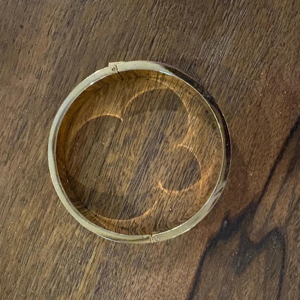 Spartina 449 Mary Lavinia Clover Bangle - Fashion Spartina 1cm Clasp Closure - Image 3