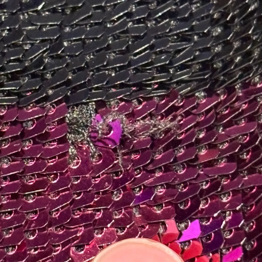 Alice + Olivia Pink Sequince Short Sleeve Pink Party Festival Blouse Size Xs NWT - Image 14