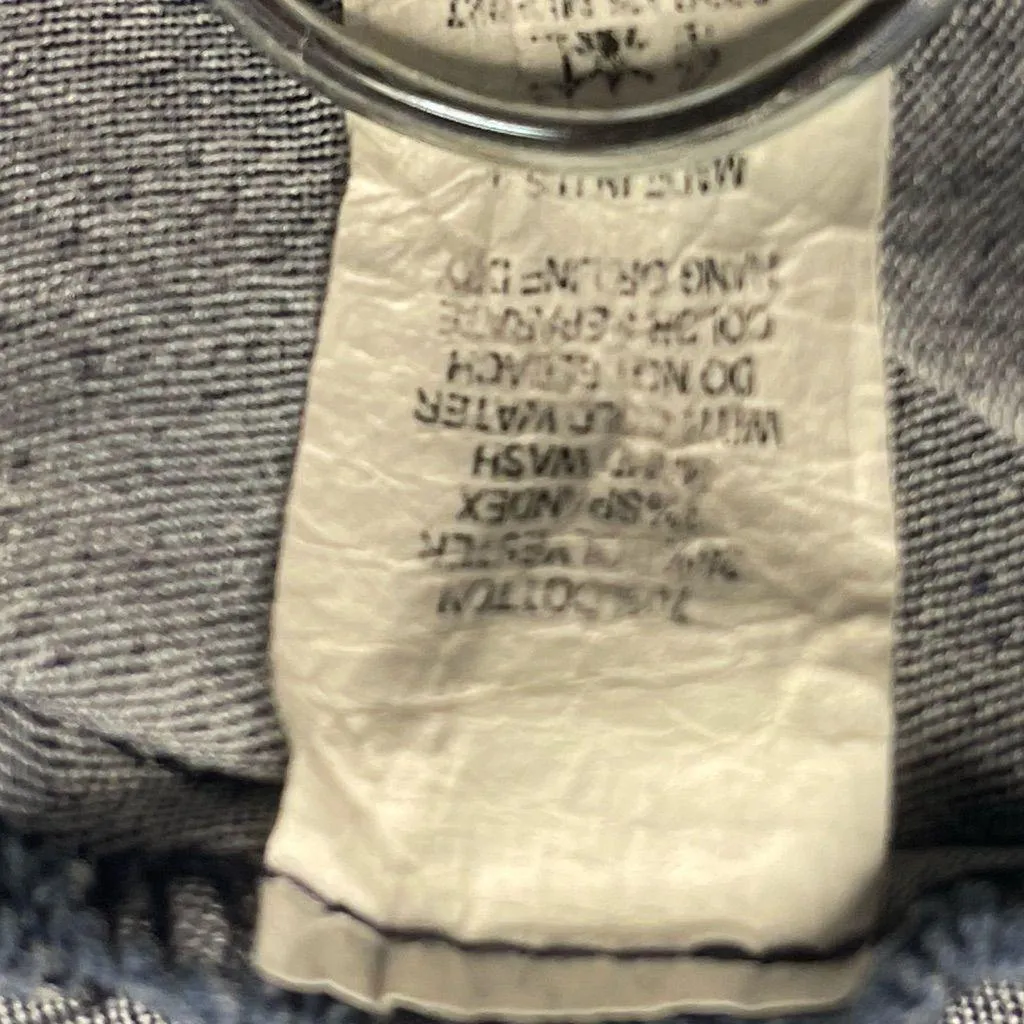 Vintage Charlotte Russe Womens Dress Jean Acid Washed Size M vintage look - Image 7