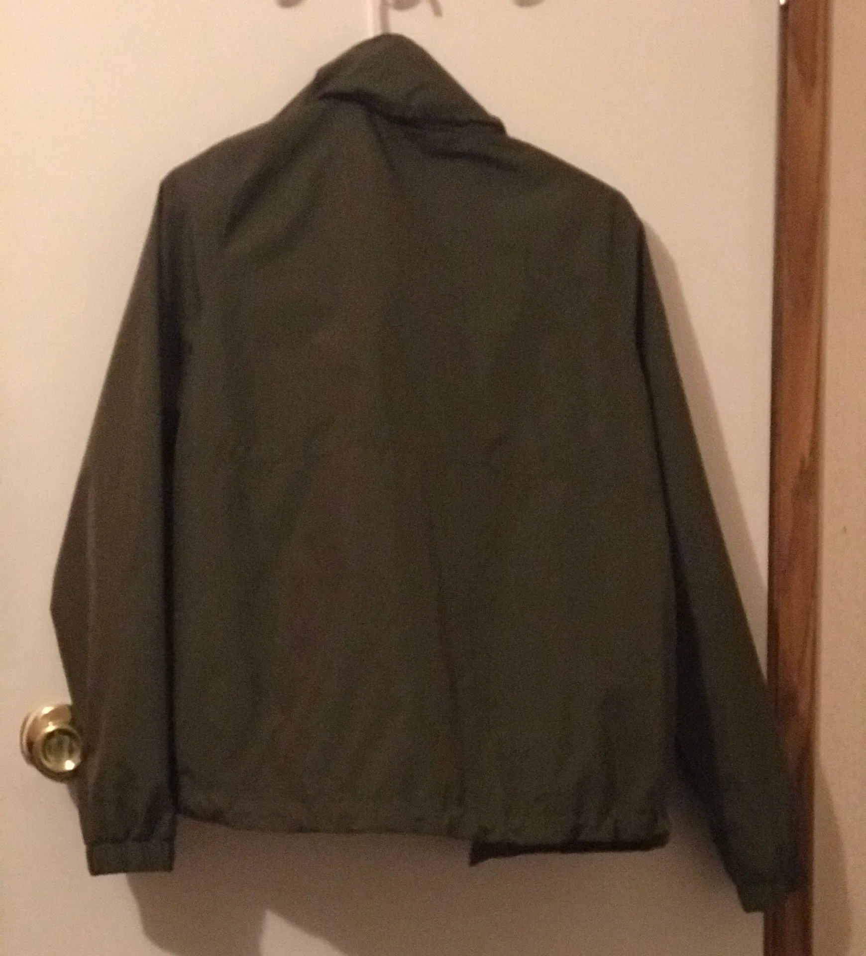 Dark Green Athletic Jacket - Image 10