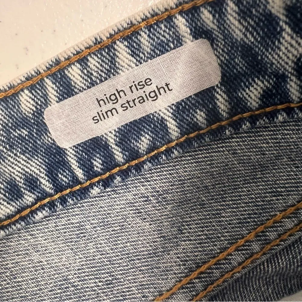 Circus NY By Sam Edelman High Rise Slim Straight Jeans - Image 7