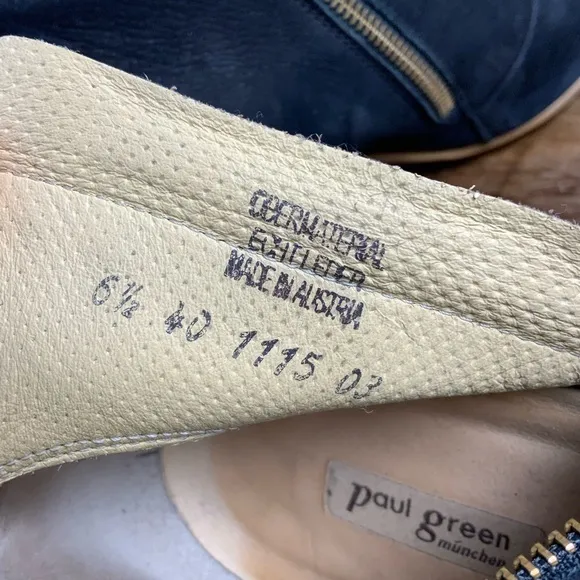 Paul Green‎ Suede Booties - Image 7