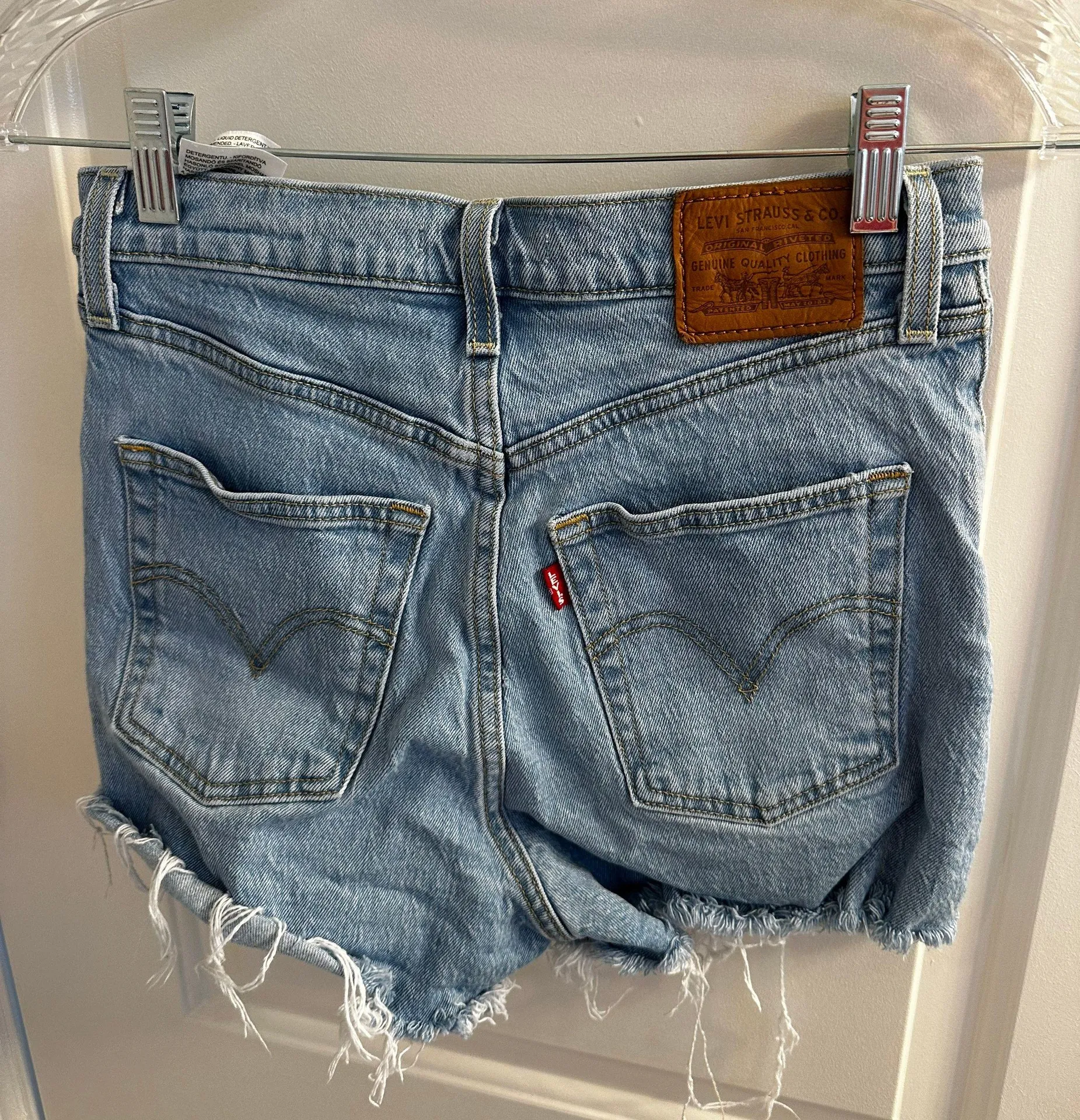 Levi Ribcage Shorts - Image 2