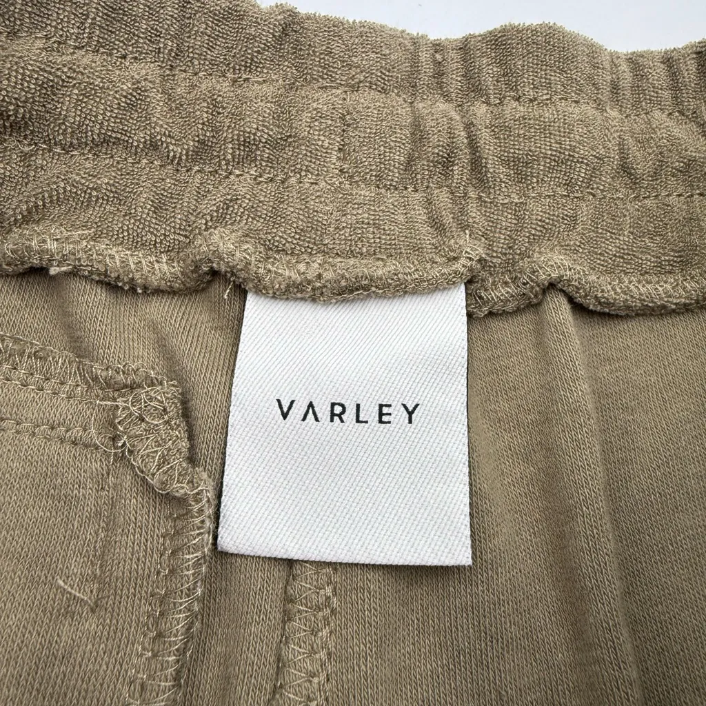 Varley Marwood Terry Shorts Athletic Varsity Athleisure Loungewear - Image 5