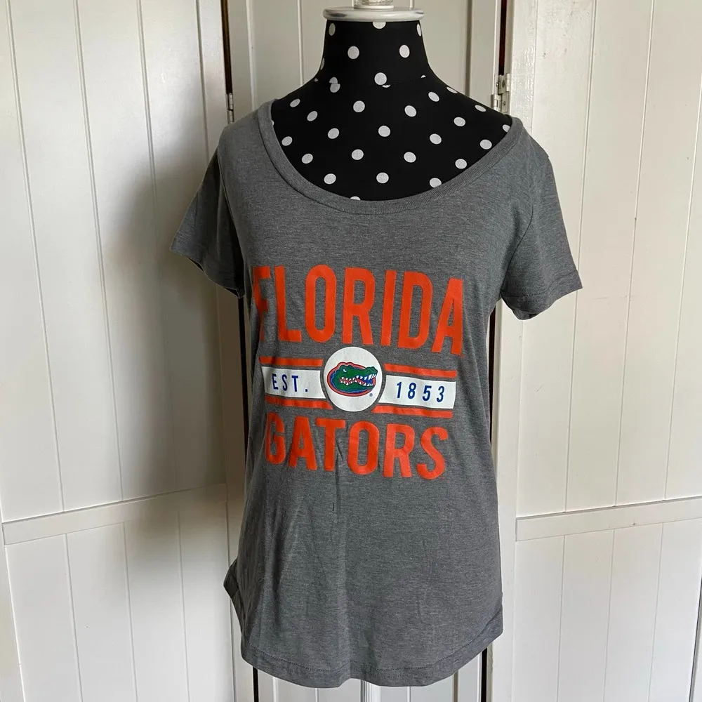 The Victory Womens Shirt Size Small Florida Gators Est 1853 Gray Tee T - Image 21