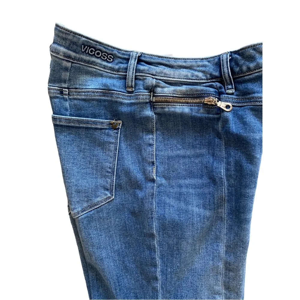 Vigoss Stevie Croped Straight jeans Sz 29 - Image 6
