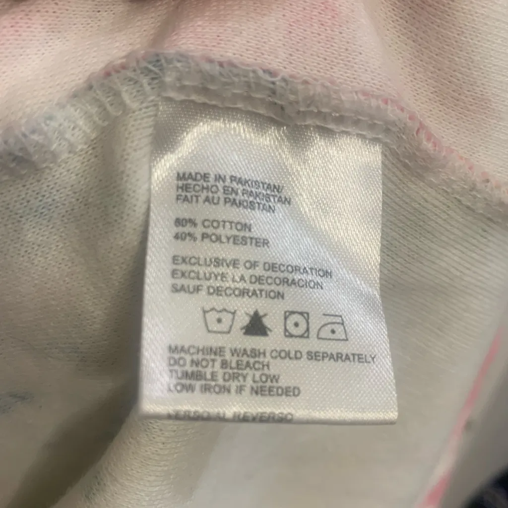 Southern Spirit Tie Dye Hooded Large Pullover Hoodie. 2471 Blue - Image 5