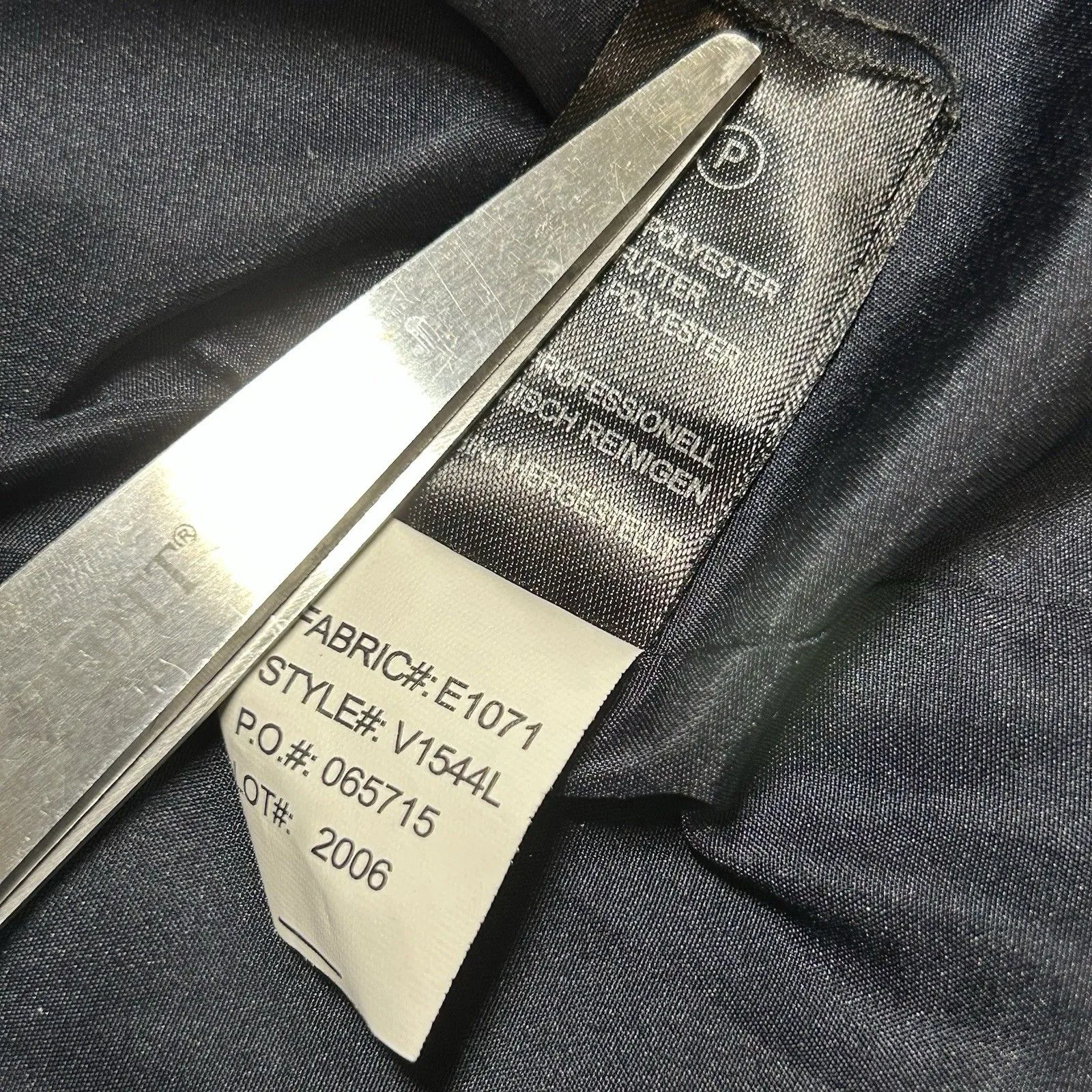 Cynthia Rowley Women's Floral Palm Black Tropical Long Sleeve Size XS - Image 9