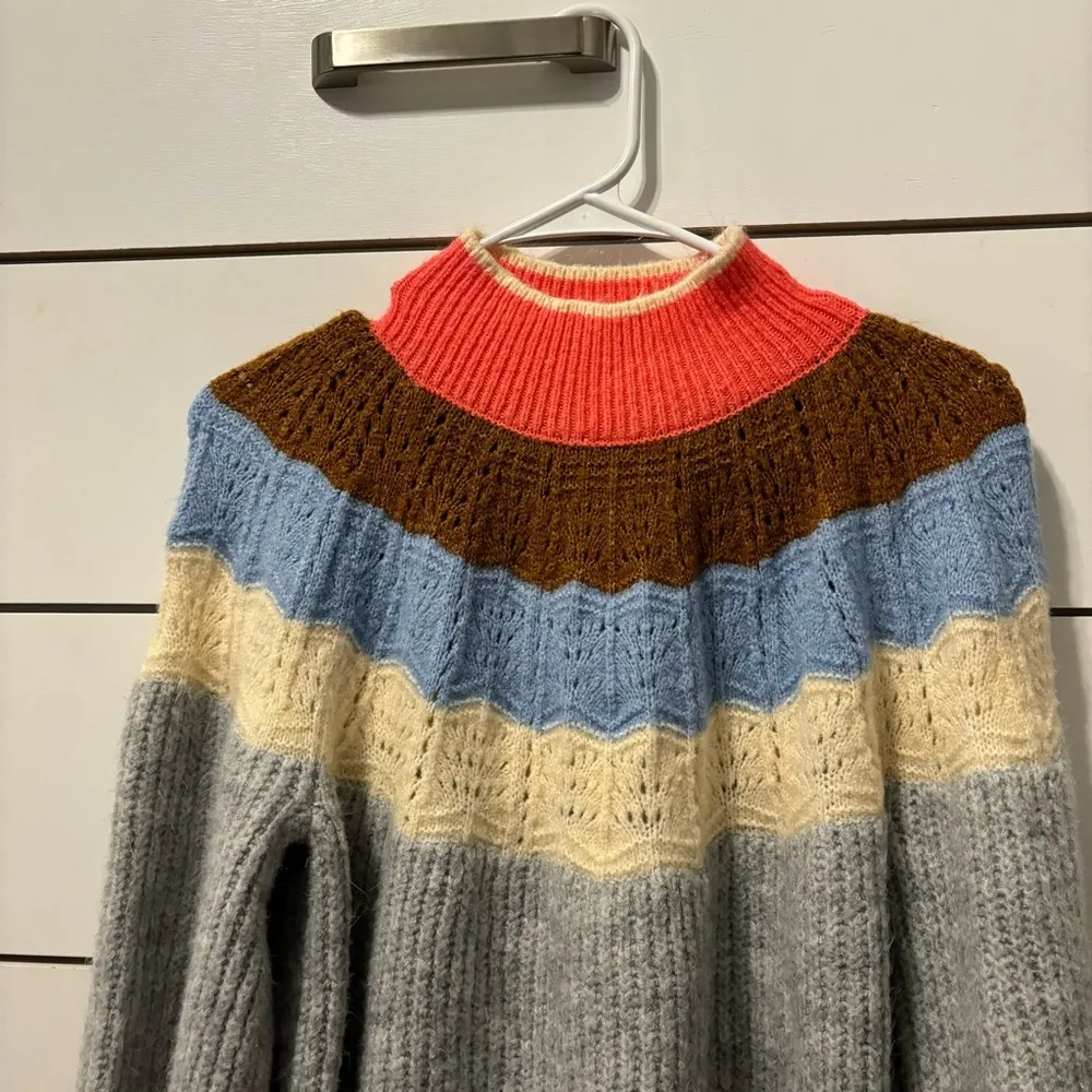 Maurice’s Ombre Mock Neck Pullover Sweater - Image 3