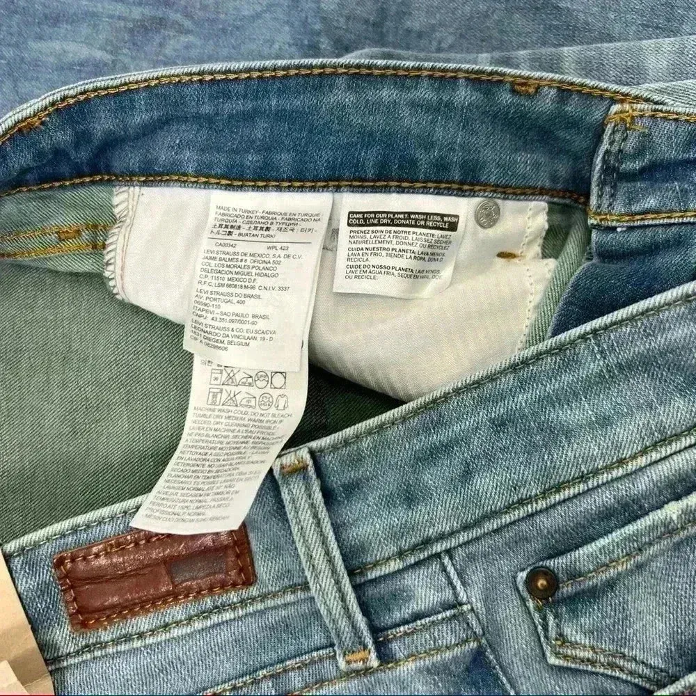 levi's straight couple straight‎ size w31 L32 - Image 6