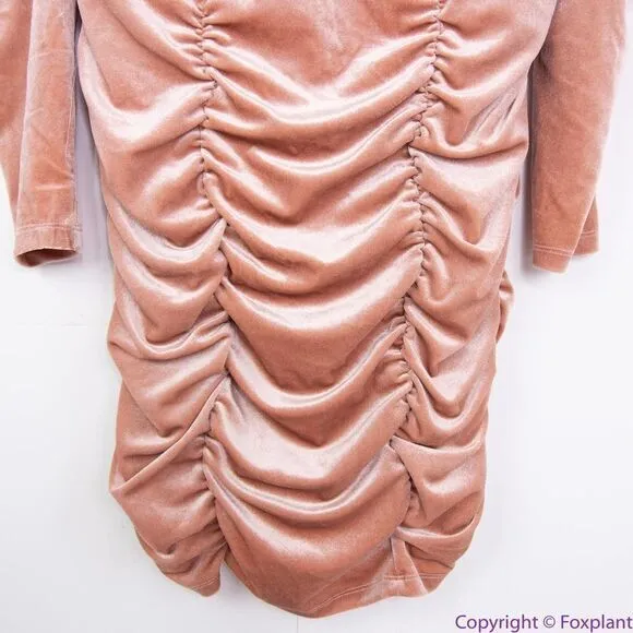 ‎NEW Eloquii Bustier Velvet Dress, 16 - Image 6