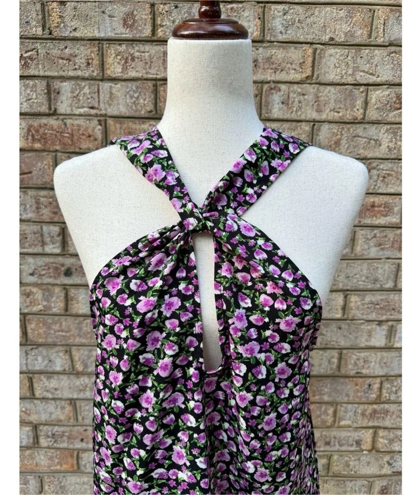 NWOT Zara Twist Front Keyhole Tank Top - Image 4