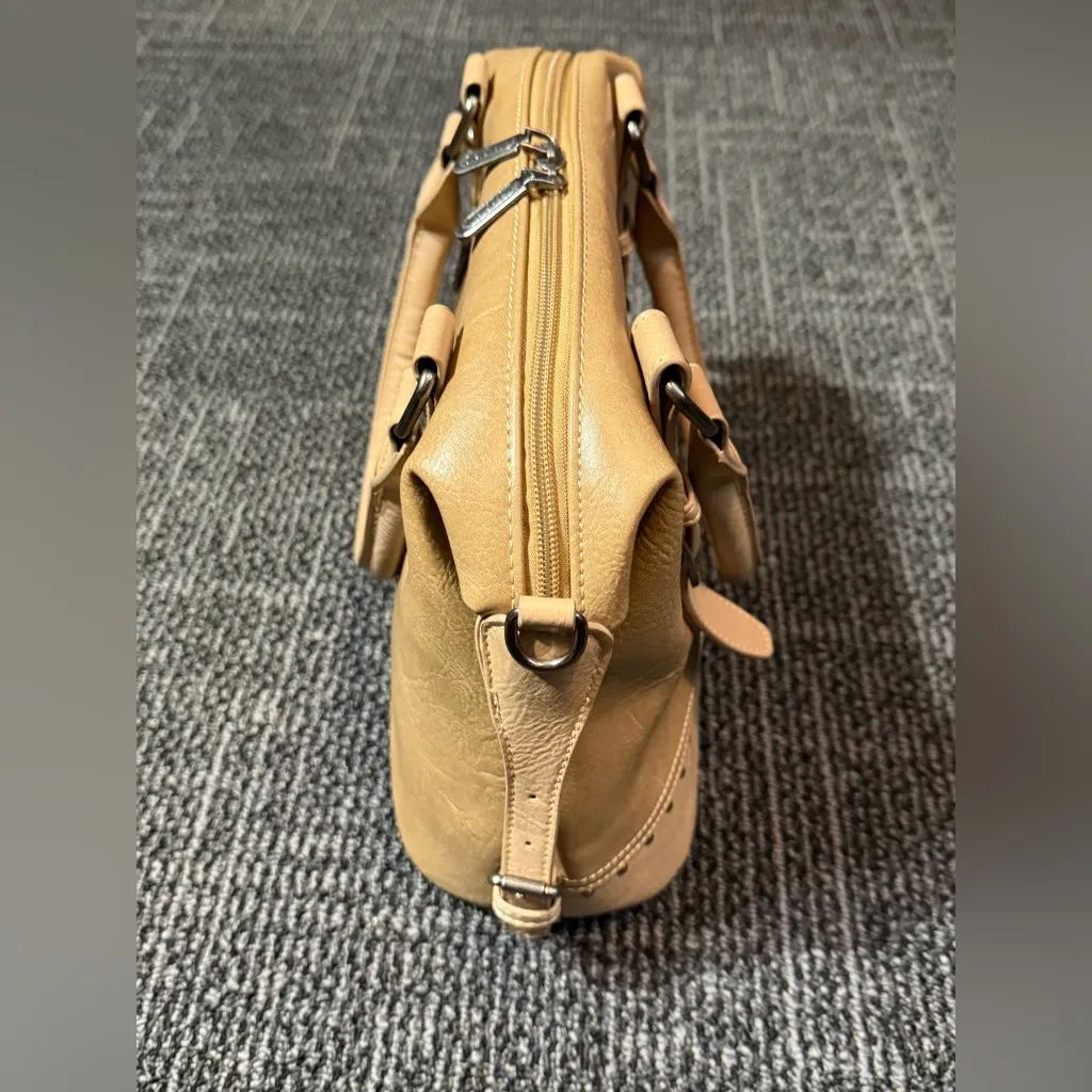 Wrangler Doctor Bag for Women Satchel Handbags, Coyote Indian Khaki - Image 7