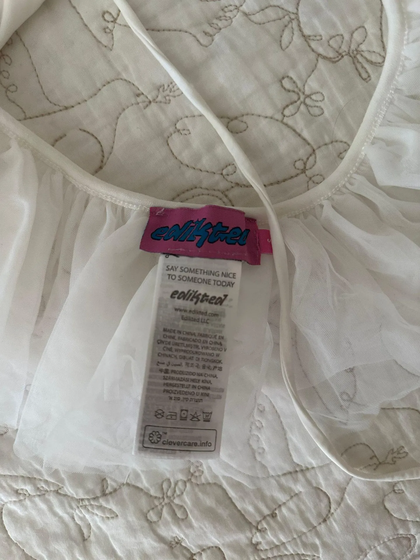 Edikted Crop Top - Image 2