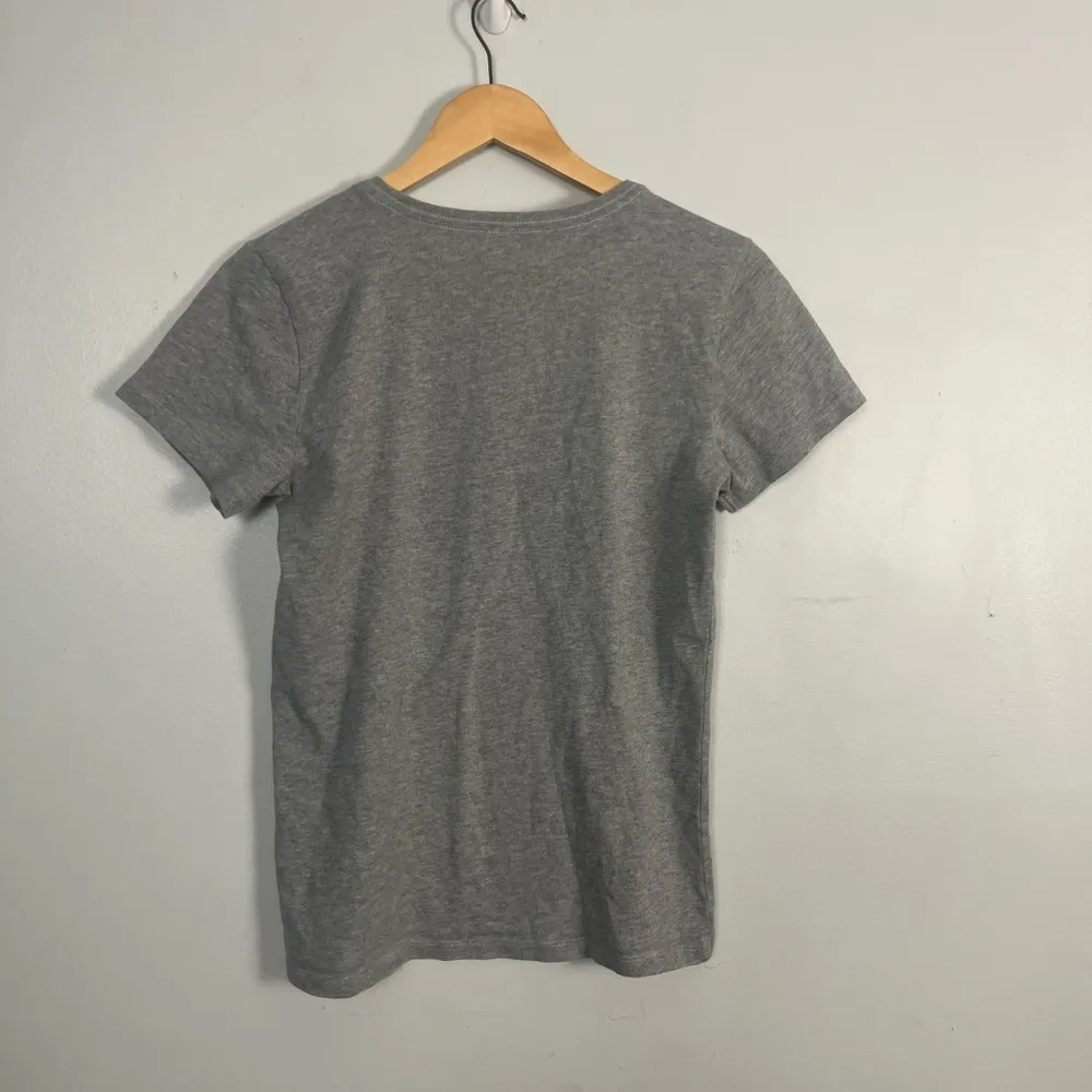 Life if good crusher tee shirt grey grateful dog size small women’s - Image 4