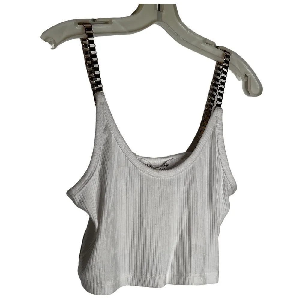 Emma & Sam Crop Top nwt - Image 3