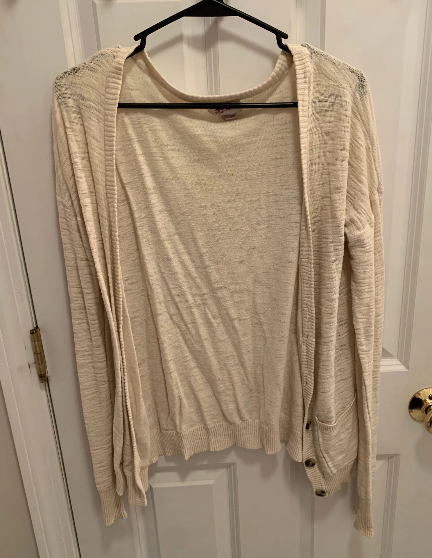 Arizona Jeans Co Cardigan Coverup - Image 3