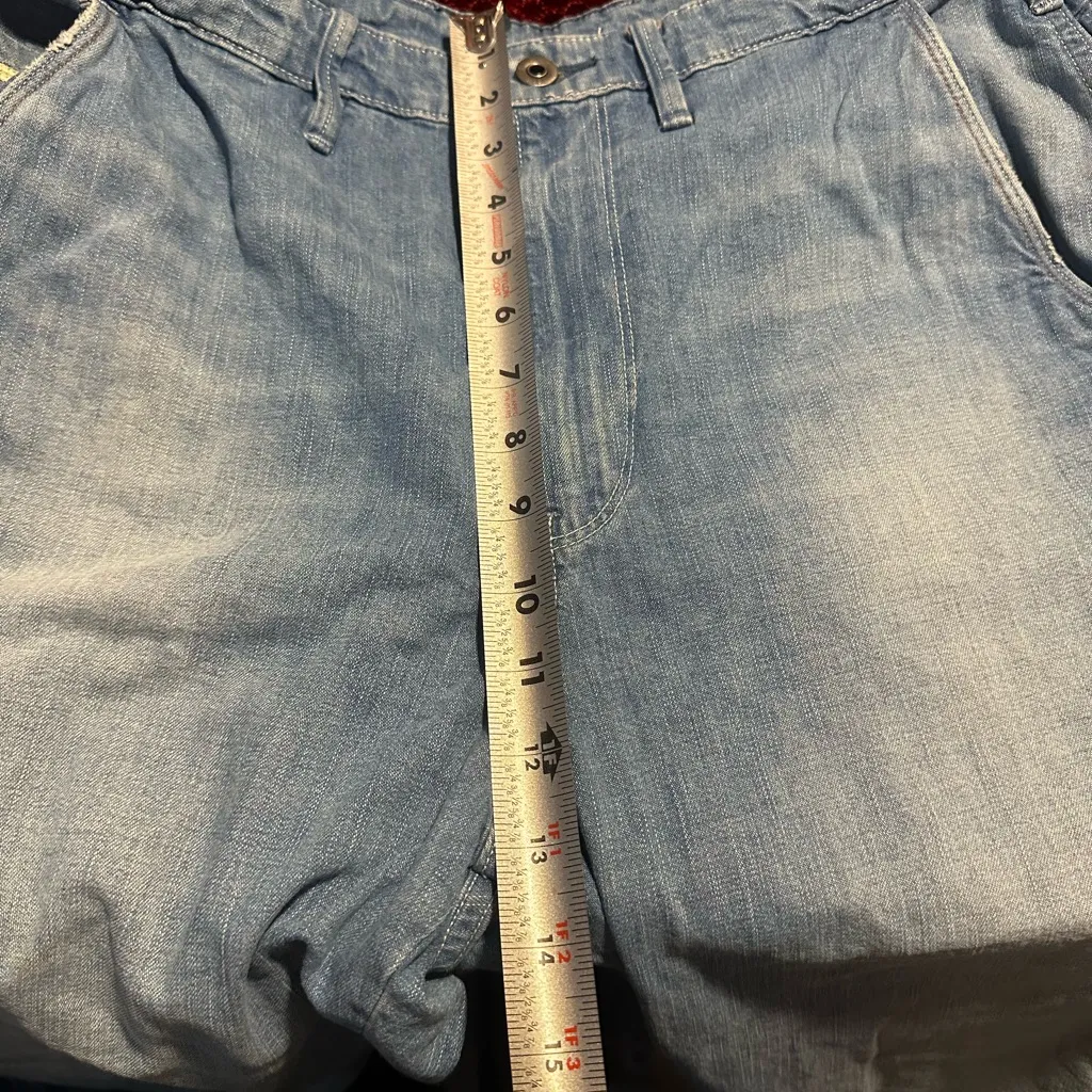 G-Star raw wide leg light wash high rise size29/32
NWOT - Image 6