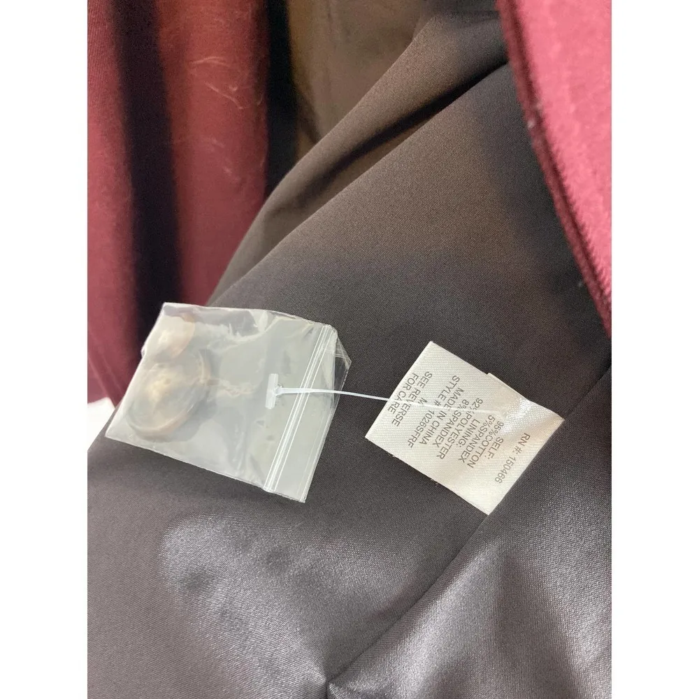 41 Hawthorn Button Up Jacket Size Medium - Image 3