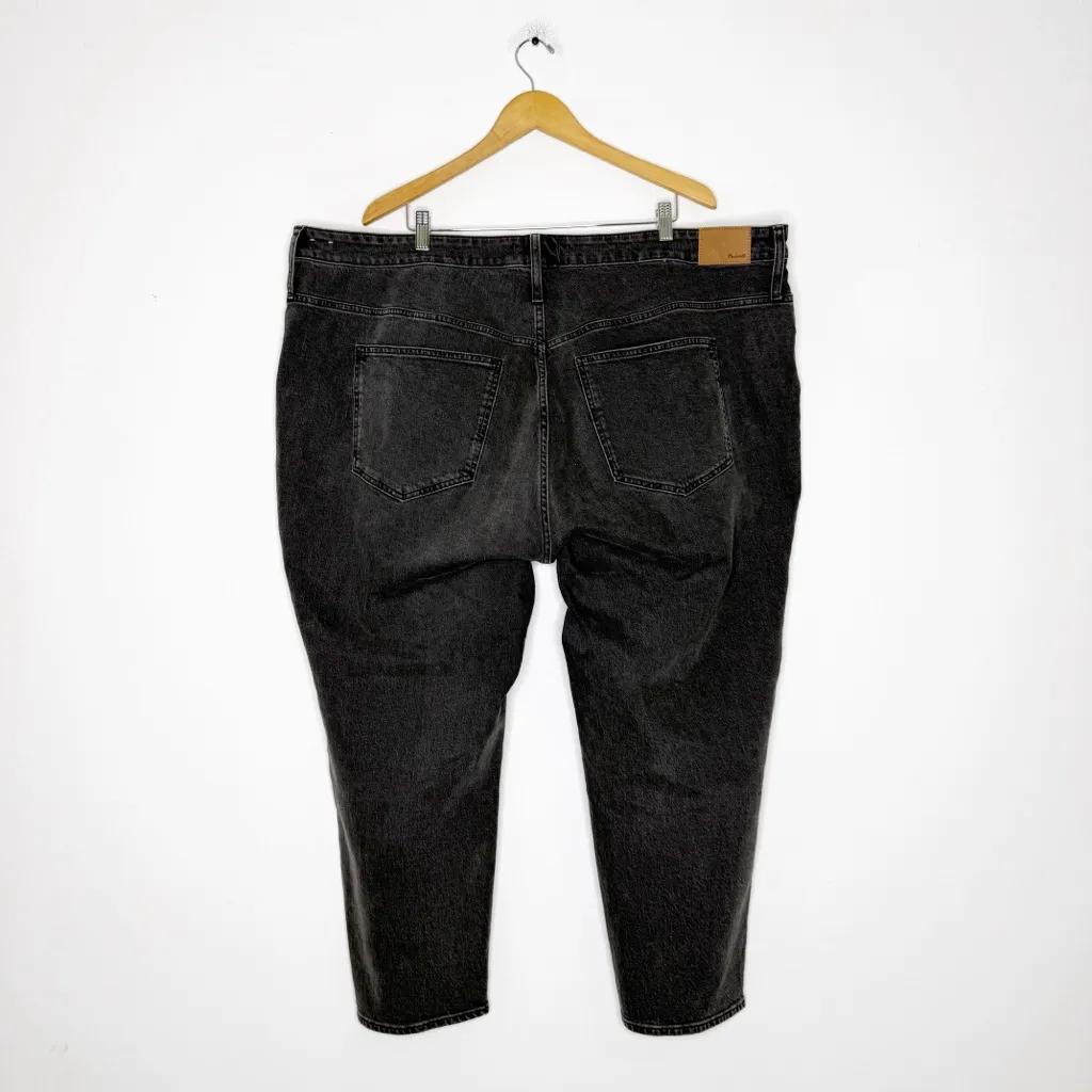 Madewell Perfect Vintage Jeans Lunar Wash Size 26W Straight Leg - Image 2